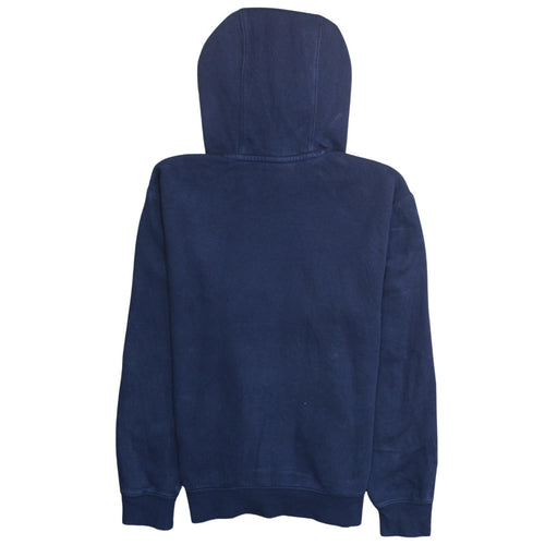 Nike Men's Blue Pullover Hoodie Size M Fleece Sportswear