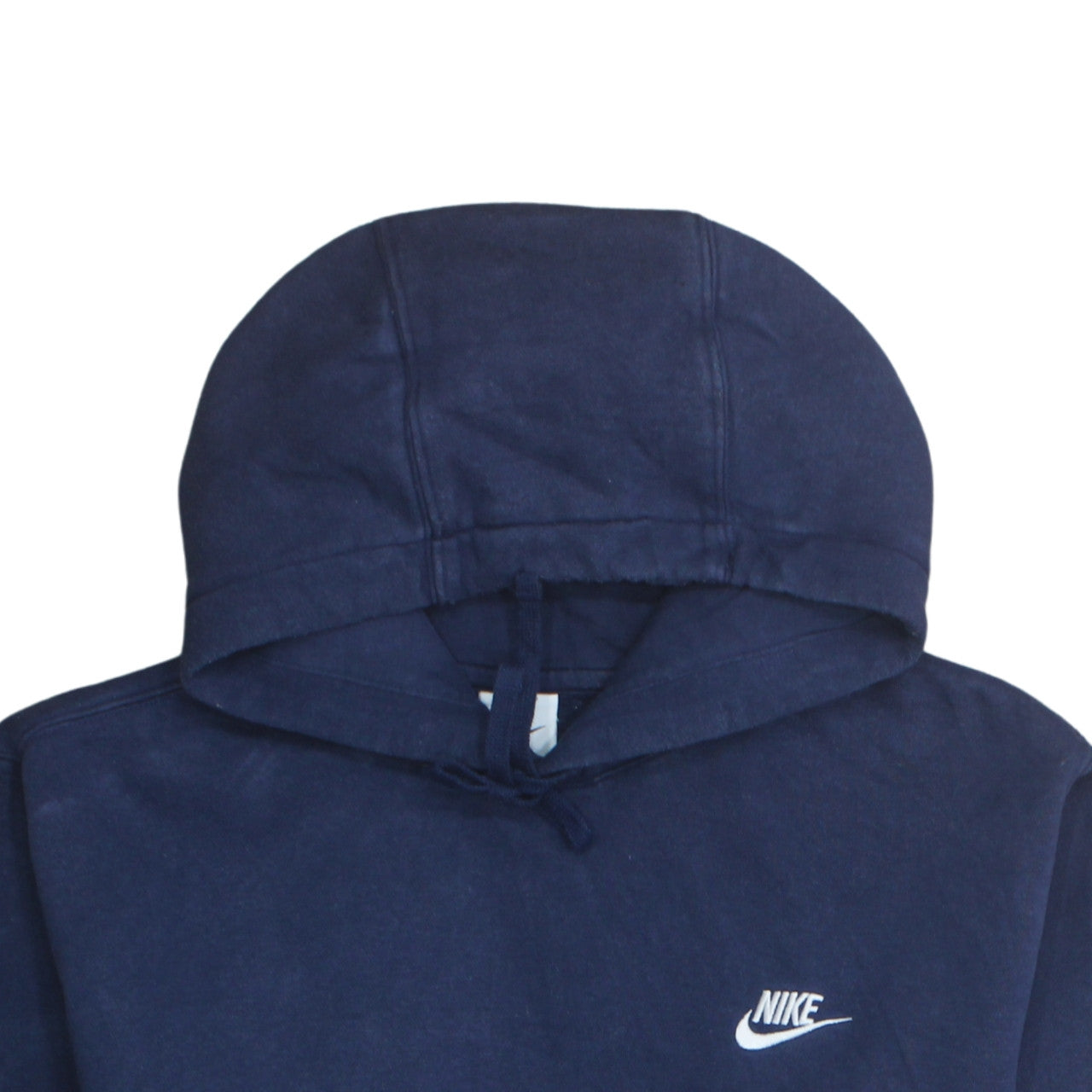 Nike Men's Blue Pullover Hoodie Size M Fleece Sportswear