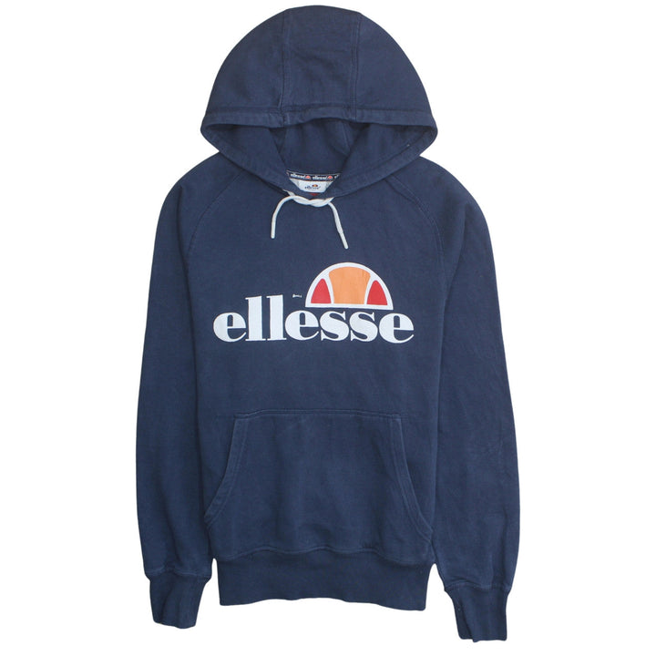 Ellesse Men’s Blue XS Pullover Hoodie Graphic Logo Sportswear