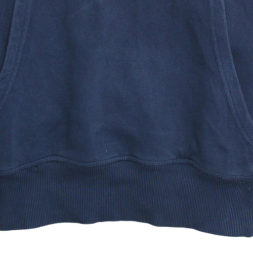 Ellesse Men’s Blue XS Pullover Hoodie Graphic Logo Sportswear