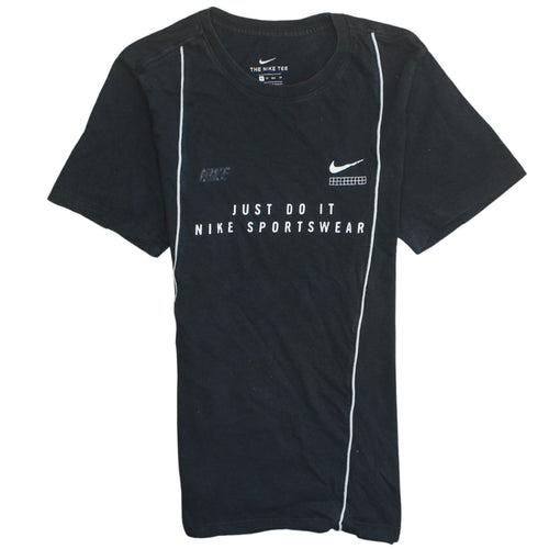 Nike Men's Black XS Just Do It Sportswear Graphic T-Shirt