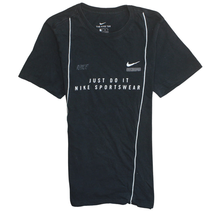 Nike Men's Black XS Just Do It Sportswear Graphic T-Shirt