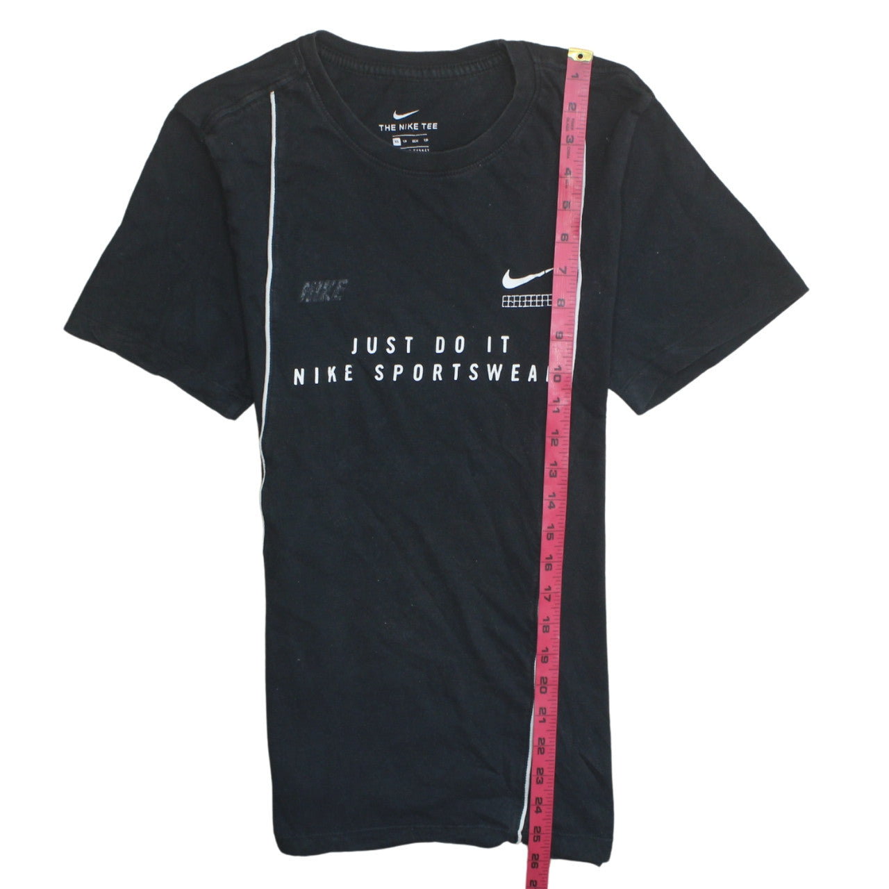 Nike Men's Black XS Just Do It Sportswear Graphic T-Shirt