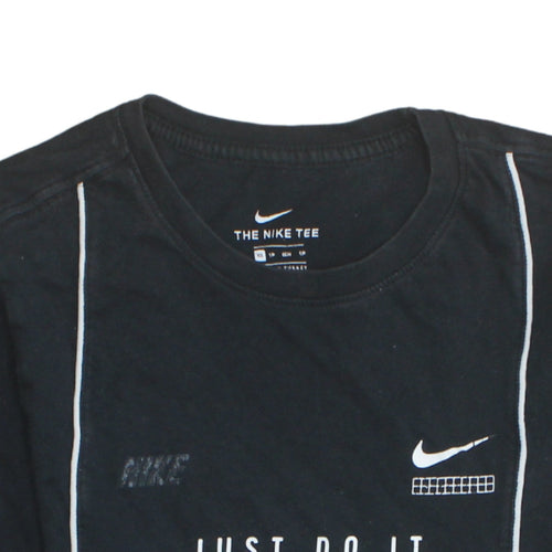 Nike Men's Black XS Just Do It Sportswear Graphic T-Shirt