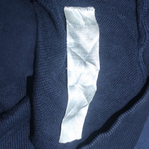 Diesel Men's Blue Full Zip Hoodie Size S College Style