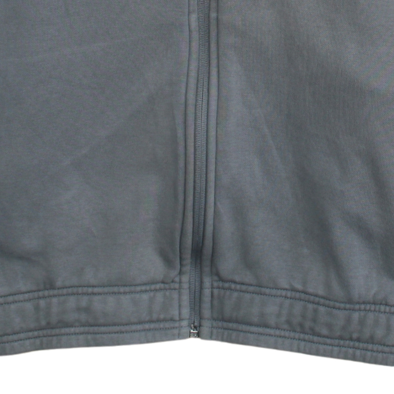 Puma Men's Grey Full Zip Hoodie XL Sportswear Sweatshirt