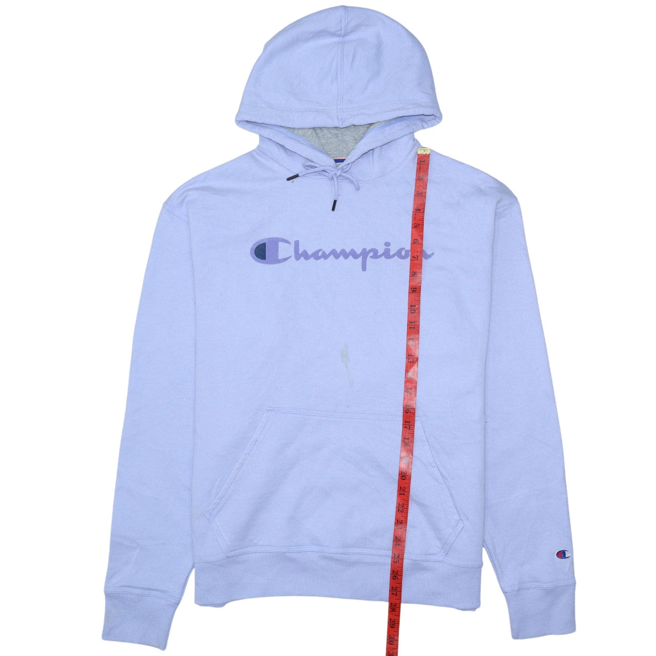 Champion Women's Light Purple Pullover Hoodie Size L Cotton Blend