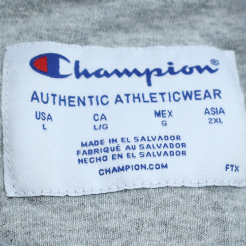 Champion Women's Light Purple Pullover Hoodie Size L Cotton Blend