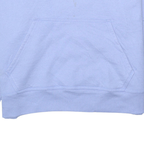 Champion Women's Light Purple Pullover Hoodie Size L Cotton Blend