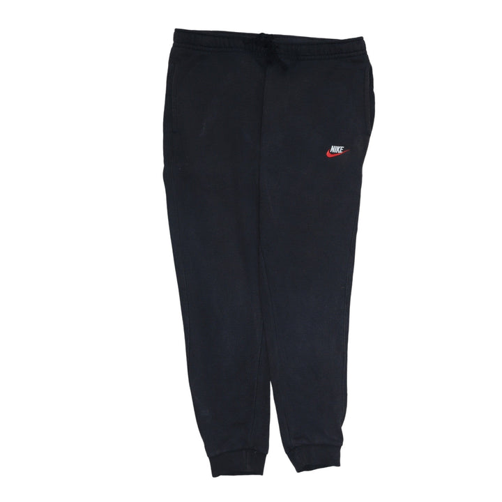 Nike Men's Black Jogger Sweatpants M Regular Fit Fleece Active Trousers