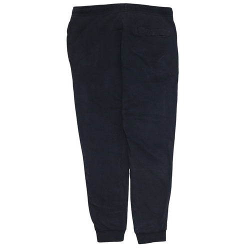 Nike Men's Black Jogger Sweatpants M Regular Fit Fleece Active Trousers