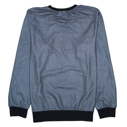 Primark Men's Grey The Grinch Christmas Long Sleeve Pyjama Top M