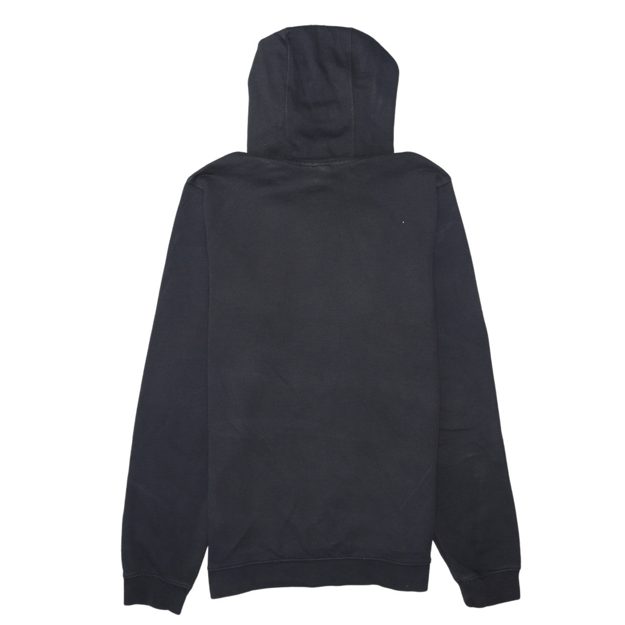 Nike Men's Black Small Pullover Hoodie with Retro Air Logo