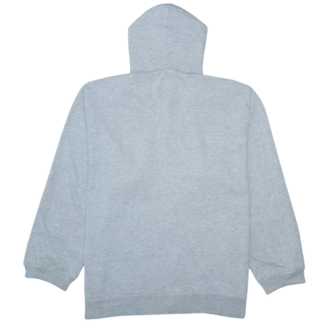 Nike Men's Grey Full Zip Hoodie Size L Regular Fit Sportswear