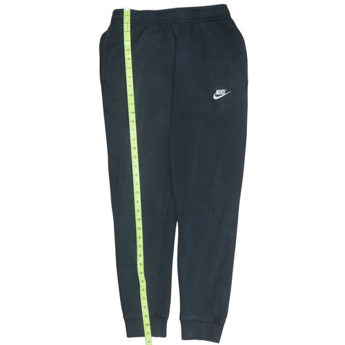 Nike Men's Black Small Jogger Sweatpants Tapered Fleece Activewear