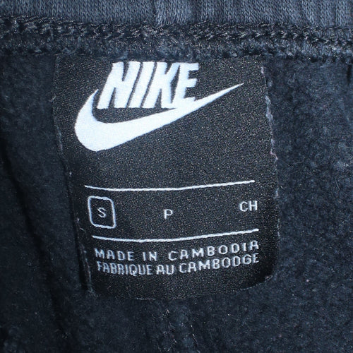 Nike Men's Black Small Jogger Sweatpants Tapered Fleece Activewear