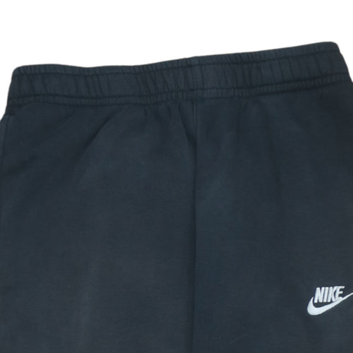 Nike Men's Black Small Jogger Sweatpants Tapered Fleece Activewear