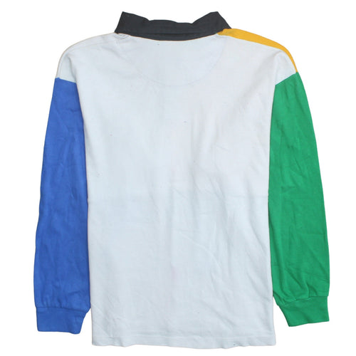 World Cup 2007 Men's Multicoloured Rugby Style Pullover Sweatshirt M