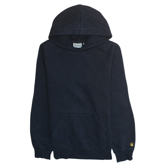 Carhartt WIP Men's Black Pullover Hoodie Size L Regular Fit