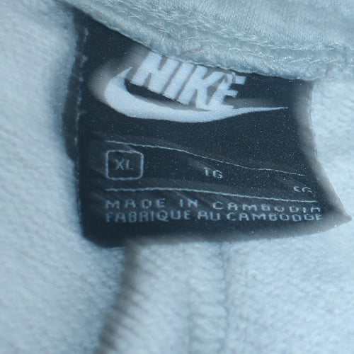 Nike Men's Grey XL Jogger Sweatpants Lightweight Activewear