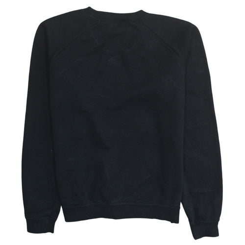 Nike Men's Black S Pullover Crew Neck Logo Sweatshirt