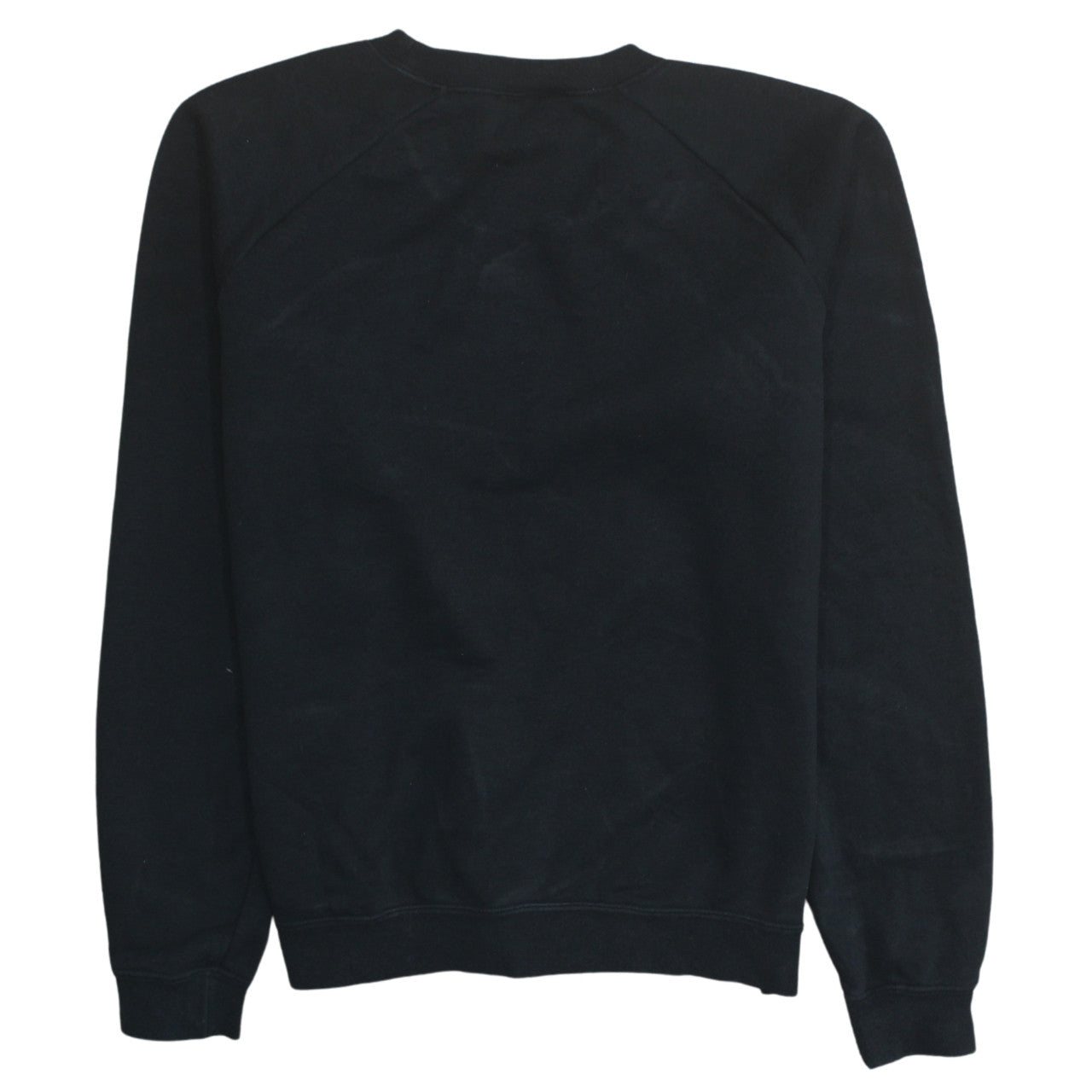 Nike Men's Black S Pullover Crew Neck Logo Sweatshirt