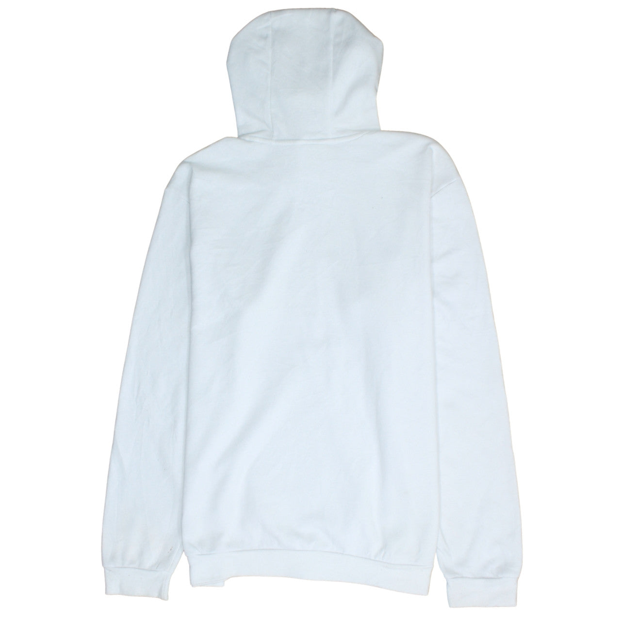 Adidas Men's White Pullover Hoodie Large Regular Fit Sportswear