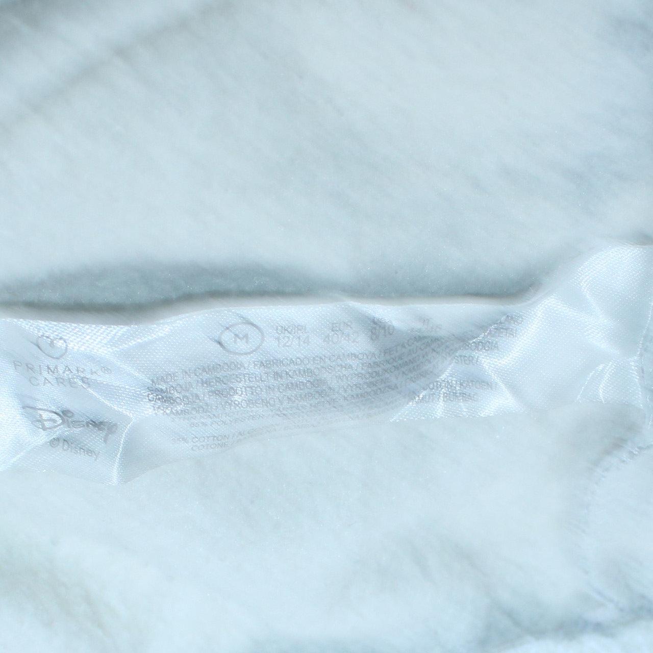 Disney Women's White Mickey Mouse Print Sweatshirt Size M