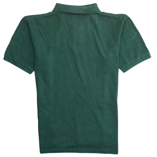 Ralph Lauren Men's Green Polo Shirt Size M Classic Fit Cotton