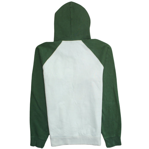 Champion Men's Green Pullover Hoodie Medium Regular Fit Logo