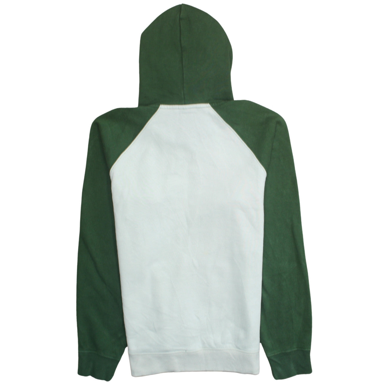 Champion Men's Green Pullover Hoodie Medium Regular Fit Logo