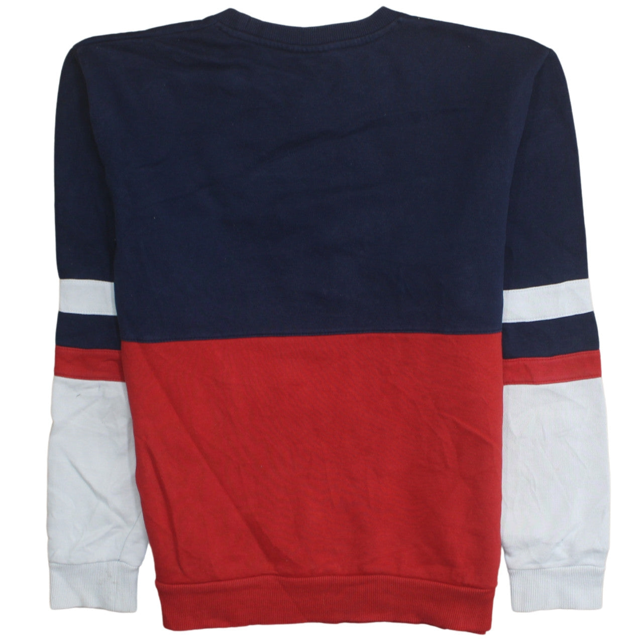 Fila Men's Multicoloured Crew Neck Pullover Sweatshirt Size S