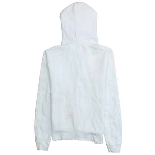 Tommy Hilfiger Women's White Full Zip Hoodie Size S