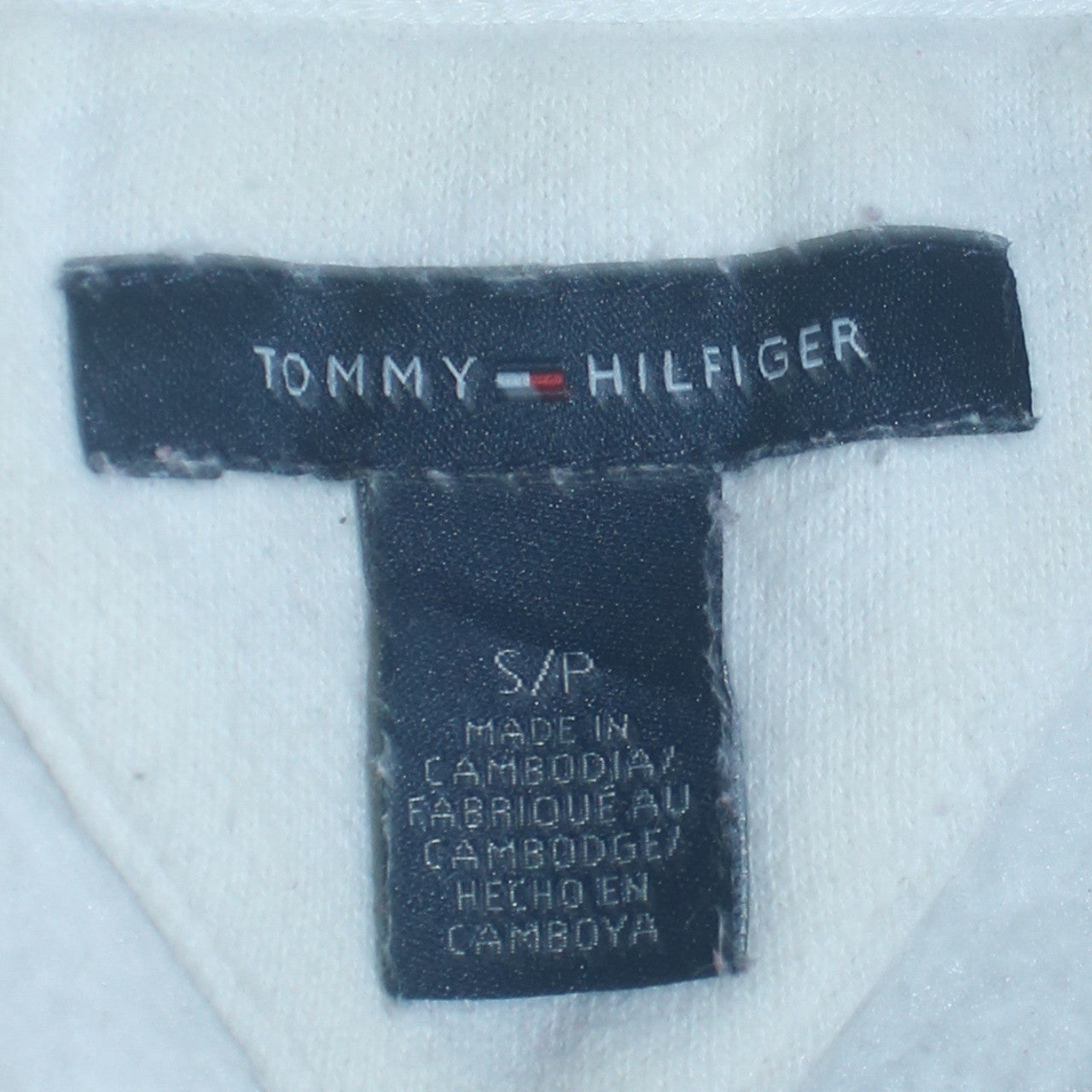 Tommy Hilfiger Women's White Full Zip Hoodie Size S
