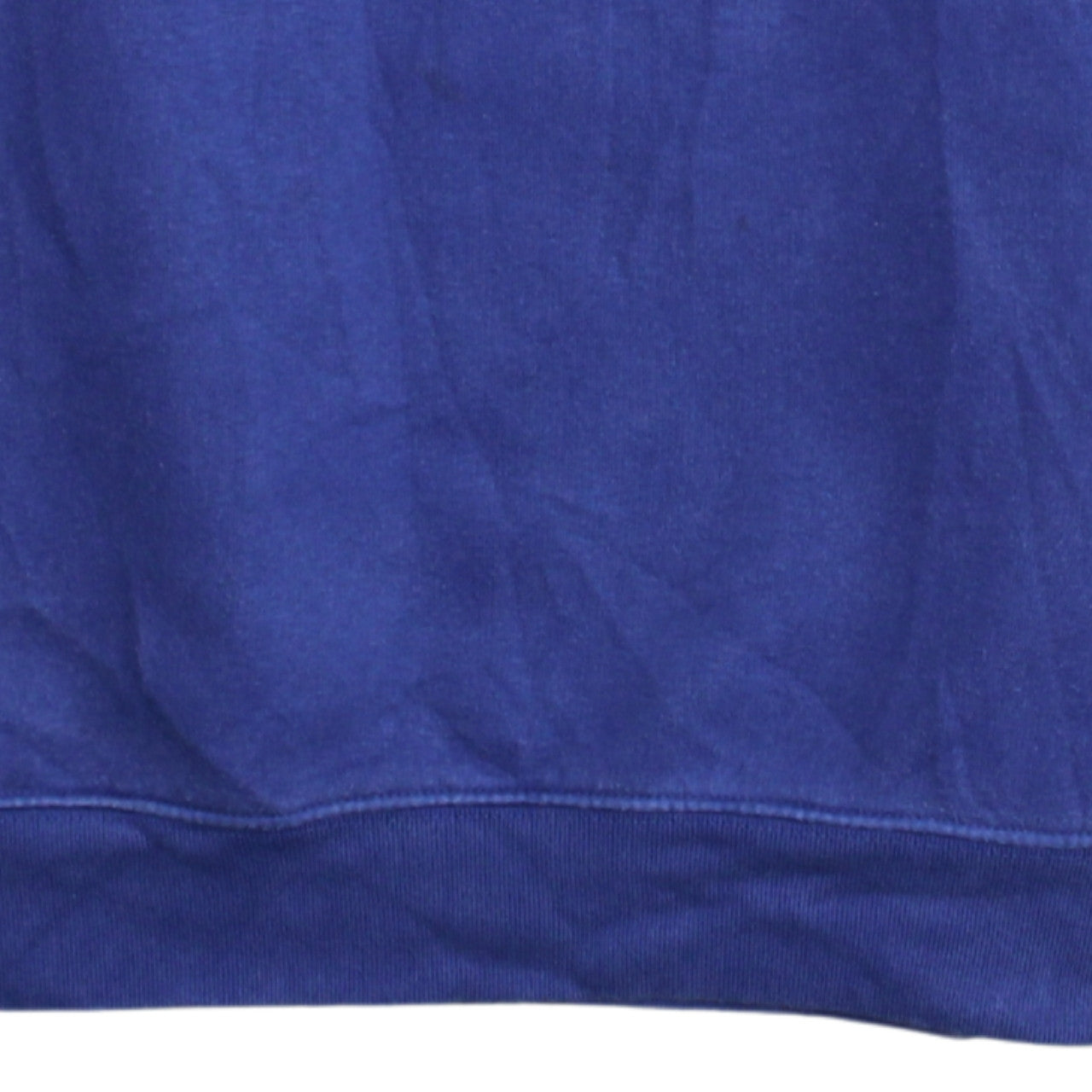 Obey Men's Blue Pullover Sweatshirt Medium Crew Neck Logo Fleece