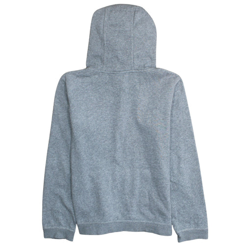 Nike Boys Grey XL Pullover Hoodie Fleece Lined Sweatshirt