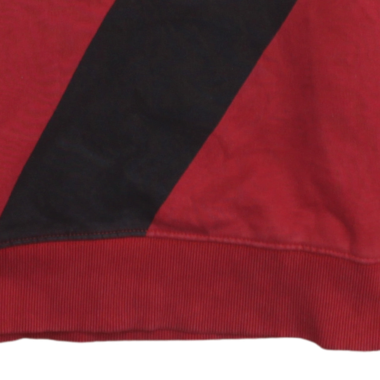 Wrangler Men's Red Crew Neck Graphic Pullover Sweatshirt Size S