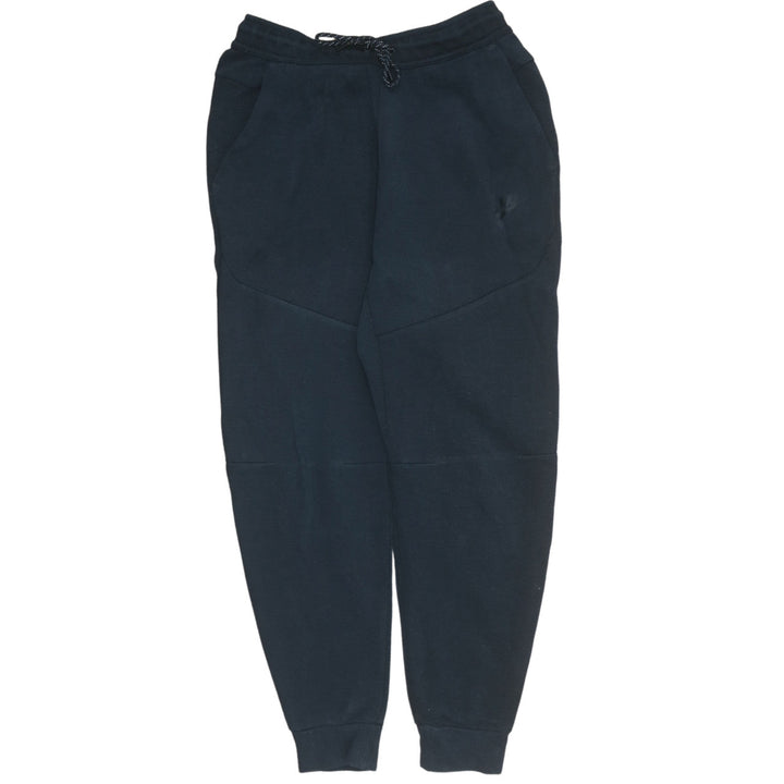 Nike Men's Black Small Jogger Sweatpants Fleece Drawstring Tapered Activewear