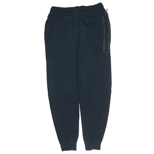 Nike Men's Black Small Jogger Sweatpants Fleece Drawstring Tapered Activewear