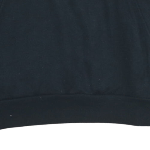 Adidas Mens Black Camo Logo Pullover Hoodie Size M