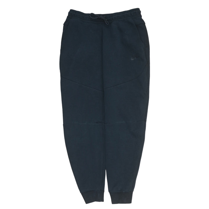 Nike Men's Black Jogger Fleece Sweatpants M Regular Fit Tapered