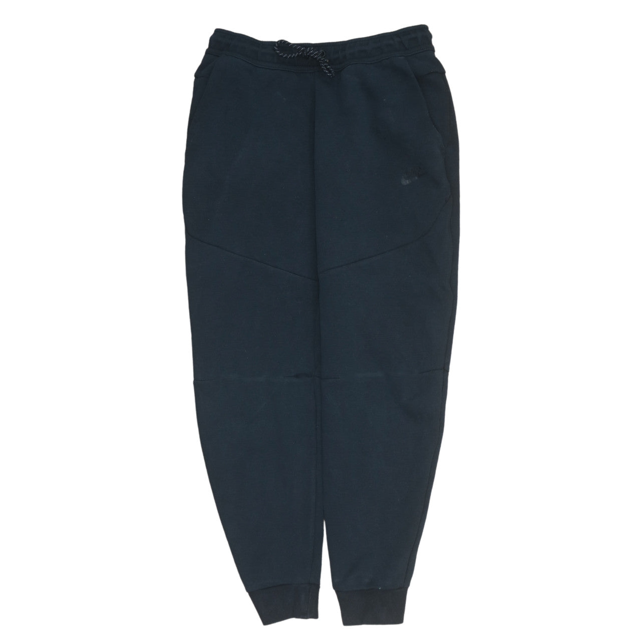 Nike Men's Black Jogger Fleece Sweatpants M Regular Fit Tapered