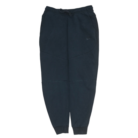 Nike Men's Black Jogger Fleece Sweatpants M Regular Fit Tapered