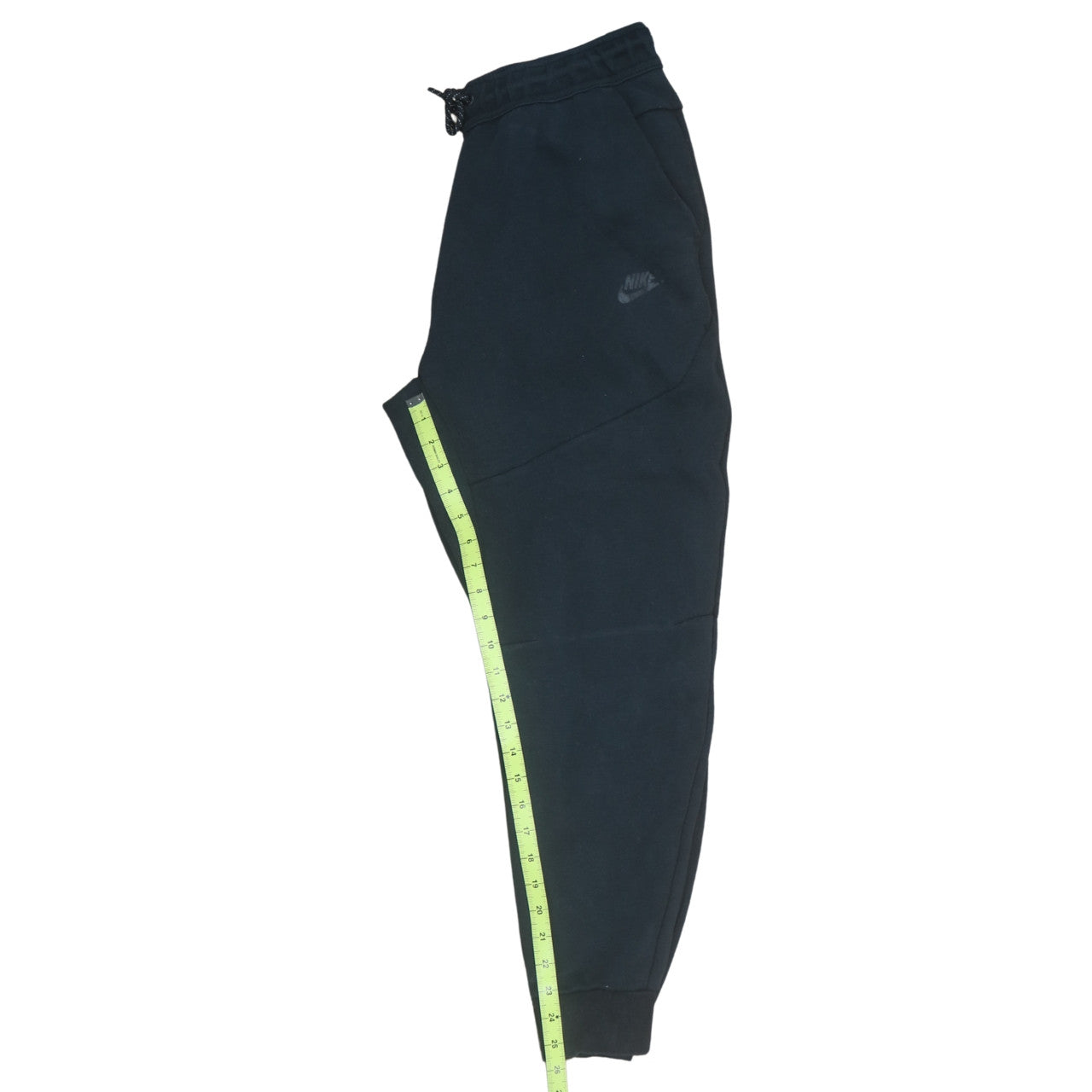 Nike Men's Black Jogger Fleece Sweatpants M Regular Fit Tapered