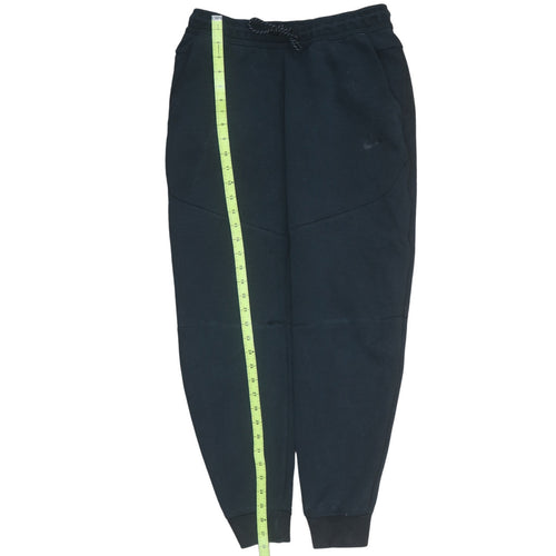 Nike Men's Black Jogger Fleece Sweatpants M Regular Fit Tapered