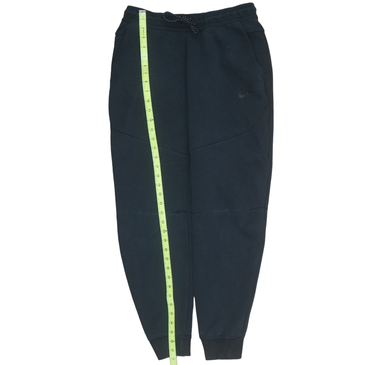 Nike Men's Black Jogger Fleece Sweatpants M Regular Fit Tapered