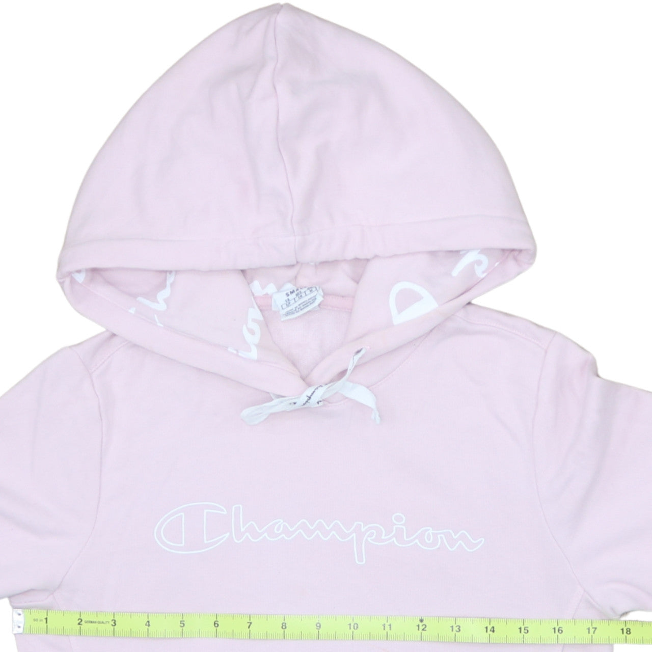 Champion Women's Pink Small Pullover Hoodie Cotton Blend