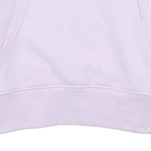 Champion Women's Pink Small Pullover Hoodie Cotton Blend