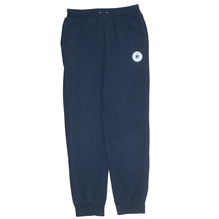 Converse Boys Blue Jogger Sweatpants XL 13-15 Years Fleece Activewear