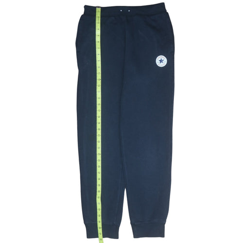 Converse Boys Blue Jogger Sweatpants XL 13-15 Years Fleece Activewear